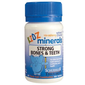 Kidz Minerals Strong Bones & Teeth Tissue Salts