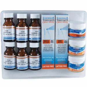 Small Homeopathic Kit