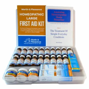 Homeopathic Large First Aid Kit