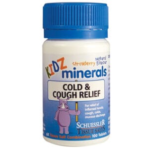 Kidz Minerals Cold & Cough Relief Tissue Salts