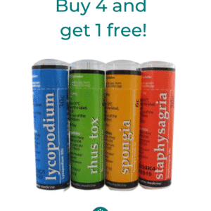 Buy 4 get 1 Free Homeopathics